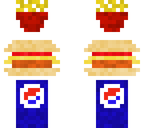 mcdonalds skin