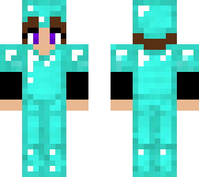 me in diamond armor