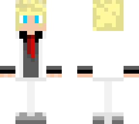 miguel gamer traje blanco con camisa