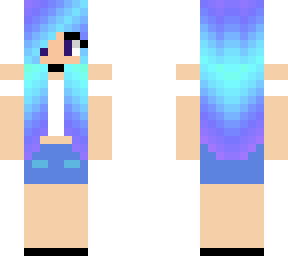 modern ocean girl