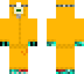 mogo in corona suit