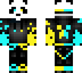 neon panda