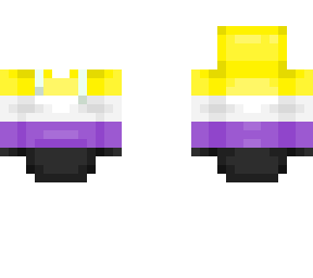 non-binary pride hoodie base
