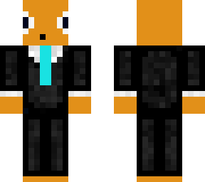 octopus tuxedo
