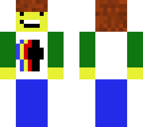 ogurko klocek skin