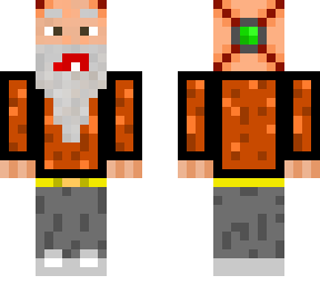 old alien man