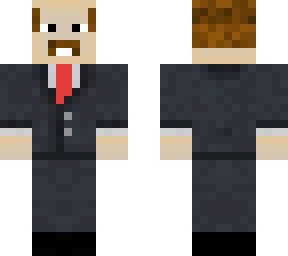 old white suit man