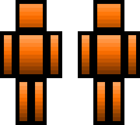 orange fade