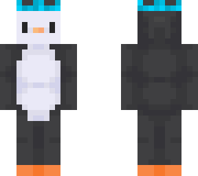 penguin with ice crown