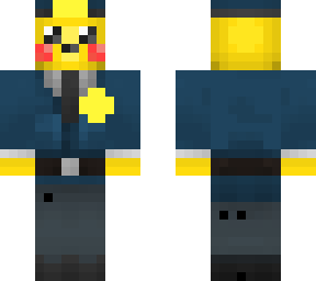 pikachu policeman