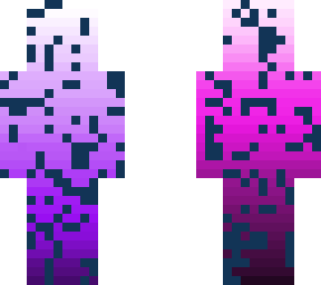 pink, blue gradient with dots