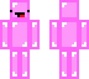 pink 3d skeppy