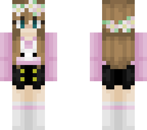 pink bunny girl