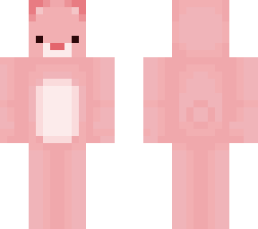 pink care bear