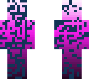 pink gradient with dots