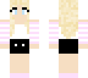 pink stripes