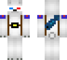 polarbear going to the movies with a fish on his back (better fish)