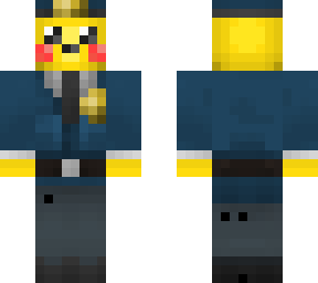 police pikachu