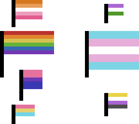 pride-themed contest for 100 likes