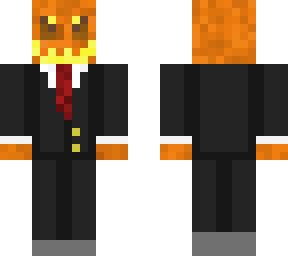 pumpkin man