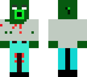 punk villain peashooter