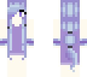 purple and blue