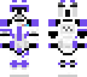 purple clone trooper