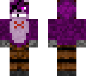 purple foxy