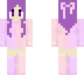 purple haired elf