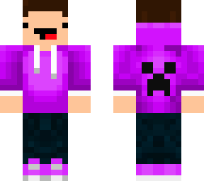 purple hoodie guy