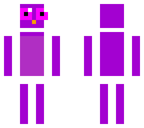purple owl