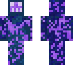 purpule skeleton alien