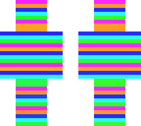 rainbow alien