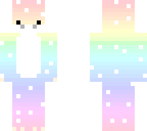 rainbow dragon with dottles