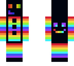 rainbow headphone cool guy  v2