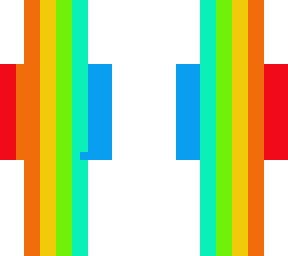 rainbow man