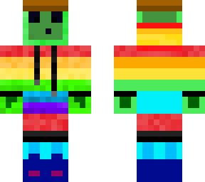 rainbow slime