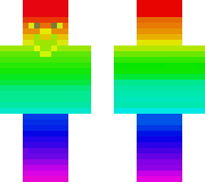 rainbow steve