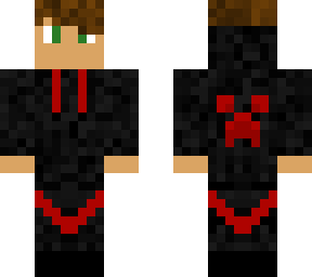 red & black creeper jacket