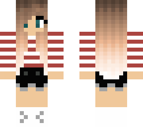 red & white stripes