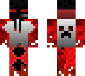 red ender man pro
