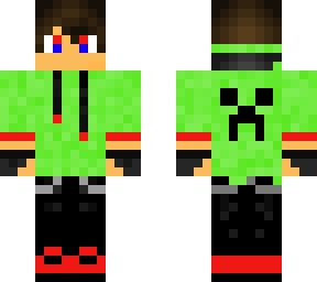 red green black boy