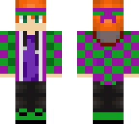 red head hippy