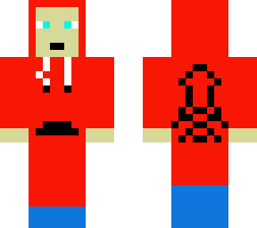red hooded character