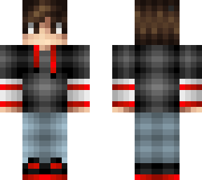 red hoodie boy