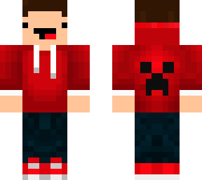 red hoodie guy