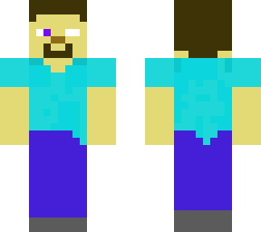 remake of herobrine steve