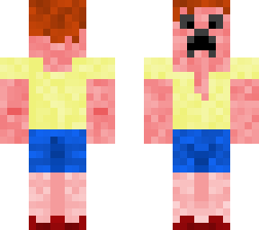 reversed creeper at the beach