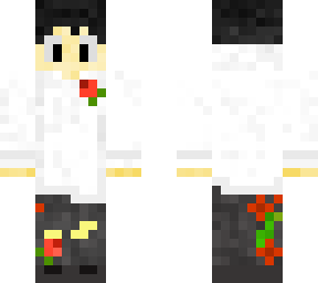 roses are red violets are blue thats why i made this skin for you.
