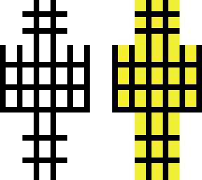rubiks 3x3 cube man